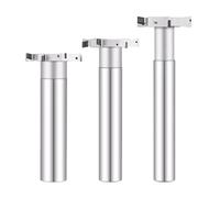 T Slot Milling HTS MTS 16-100mm Thickness 5-20mm Tungsten Carbide Inserts SPMG SPMT040204 CCMT060204(MTS-35-H5-C20-120-4T)