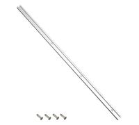 T Slot Miter Rails Jig Slotted Aluminum Woodworking Chutes Rails Guide Handle Table Cutter Jig for Router Table 30/40/50/60cm T Slot Miter Track