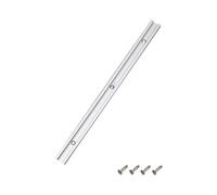 T Slot Miter Rails Jig Slotted Aluminum Woodworking Chutes Rails Guide Handle Table Cutter Jig for Router Table 30/40/50/60cm Aluminum Guide