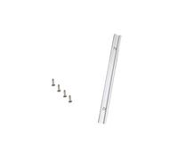 T Slot Miter Rails Jig Slotted Aluminum Woodworking Chutes Rails Guide Handle Table Cutter Jig for Router Table 30/40/50/60cm Aluminum Guide