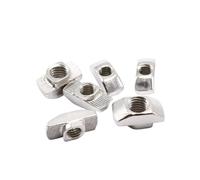 T Slot Nuts, Cnc 3d Printer T Hammer Head Nut Nickel Plated For 2020-4545 Profile M3-M8 Pack Of 10pcs(2020-M4-20pcs)