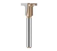 T Slot Semi Round Flat Bottom Router Bit Suitable For Woodworking Bending And Slotting Smooth Cutting Accurate Grooving High Precise Cutting