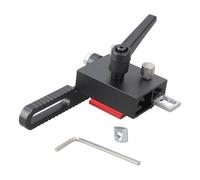 T-Slot Stop Limit Device Miter Track Type 75 Miter Cutter Block Systems for Woodworking Standard T Track Woodworking Limiter