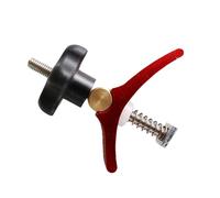 T Slot Track Clamp - Versatile Hold Down for Table Saws, Router Tables Workbenches | Sturdy Metal Construction, Easy Adjustment, Secure Grip for Woodworking Handmade Applications Heavy Duty Aluminum