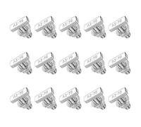 T Slotted Screws and Nut Set High Tensile Finding Systems M8 x 20 Screws 15 Pieces for Aluminium Profiles and Solar Aluminium Profile Mounting System