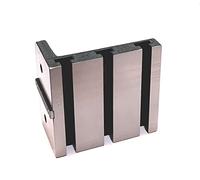 T- Slotted Webbed Angle Plate 110 x 105 x 60 mm-Work holding clamping Tools Caste Iron