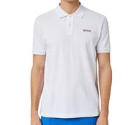 T-Smith-Div-New D Logo Racing White Polo Shirt Diesel White XL