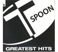 T SPOON - Greatest Hits - BLACK & WHITE MARBLED VINYL LP