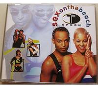 T-Spoon - "Sex On The Beach - Ibiza Radio Mix"- CD Single 1997