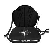 T-Sport Inflatable Kayak Seat Stand up Paddle Board Seat Comfortable with Back Support Detachable Fishing Boat Seat for Fishing Boat