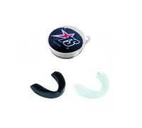 T-Sport Martial Arts Boxing Single Gum Shield Mouth Guard (Junior, Clear)