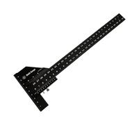 T Square - Multi-Angle Aluminum Alloy,Marking Gauge Tools Carpenter Square - for Workshop Metalworking Framing Marking Positioning Scribing Layout
