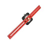 T Square Ruler | Adjustable 360 Degree Compass Gauge | Line Drawing Circle Marking Tool,for Carpenter Woodworker Furniture Making Woodturning Construction Engineering