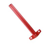 T Square Woodworking - T Type Wood Layout Square,T Type Ruler Precision Marking Architect Ruler for Carpenter Work, Layout, and Measuring Tools