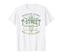 T-Street Surf San Clemente California Surfboard Graphic T-Shirt