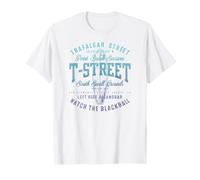 T-Street Surf San Clemente California Surfboard Graphic T-Shirt