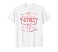 T-Street Surf San Clemente California Surfboard Graphic T-Shirt