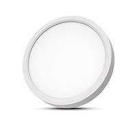 T-SUN Bathroom Lights Ceiling, 12W 1080LM Round LED Ceiling Light, 6000K,100W Equivalent, Small, Dome, Waterproof Modern LED Flush Mount Ceiling Lamp for Bedroom, Toilet, Porch, Utility Room [ 1 Pack]