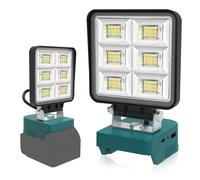 T-SUN Cordless LED Work Light Compatible with Ma-Kita 18V/20V Battery