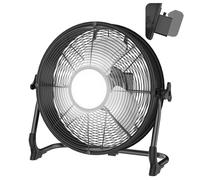 T-SUN Floor Fan Compatible with ma-kita18v Battery, 12" Portable Industrial Fan High Velocity Fan with AC Adapte, Stepless Speed Cordless Jobsite Fan for Garage/gym/Warehouse/Office.