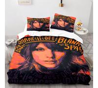 T-Swift Duvet Cover Set Single 135 x 200 cm Soft Lightweight Microfiber 3 Piece Bedding Set with 2 Pillowcase Kids Quilt Cover Closure