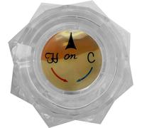 T & T Hardware Replacement Clear Acrylic Tap Handle Compatible with Delta RP2391