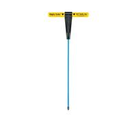 T&T Tools Metal Ground Probe - Mighty Probe® 1.2m (48”) Long Tile Probe - Insulated Alloy Steel Probe for Locating Septic Tanks & Gas Transmission Lines - 9.5mm (3/8”) Diameter Round End