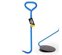 T&T Tools Original Manhole Hook Tool - Heat Treated 70.2cm (30-Inch) Long Hex Alloy Steel Manhole Hook Tool - Standard Lifting Hook for Manhole Covers - Great for Moving, Lifting & Pulling