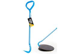 T&T Tools "Top Popper” Manhole Key - Heat Treated 36-Inch (91.4 cm) Long Hex Alloy Steel Hook Tool - Lifting Hooks, Lift Manhole Covers - Heavy Duty Tool for Moving, Lifting & Pulling