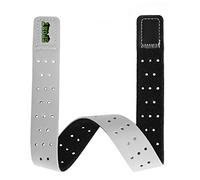 T-TAIMING 26mm Silver Elastic and Breathable Sport Loop Lycra Armband For Garmin Fenix 7X/6X/5X