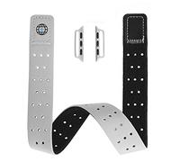 T-TAIMING Healthcare Edition Armband - Elastic and Breathable Silver-Black Lycra Armband for Apple Watch(ultra 49mm)