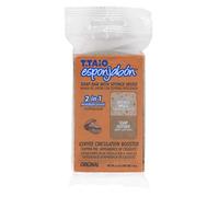 T.TAIO - Esponjabon Coffee Soap Sponge - Unisex - 3 Units - Natural Exfoliation for Smooth and Rejuvenated Skin with Energizing Coffee Aroma and Daily Detox Power for All Skin Types