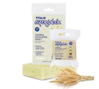 T.Taio - EsponJabón - Pack of 2 Sponge + Soap 2-in-1 Coffee - Exfoliates & Boosts Circulation - Intense Skincare - Unisex - (Normal + Mini Size) 180g