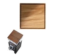 T TAKONE Walnut Mill Lid for Eureka Mignon Coffee Grinders - Practical Accessory, Fits 300g Bean Containers of Eureka Mignon Models