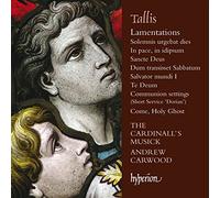 T. Tallis - Lamentations Of Jeremiah