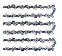 T.TAOMI 3-Pack 18 Inch Chainsaw Chain .325" Pitch .058" Gauge 72 Drive links,Fits Husqvarna 555, 562XP, 365, 565, 372XP, 572XP, 390XP,Oregon 21LGX072G (18"72DL.325".058")
