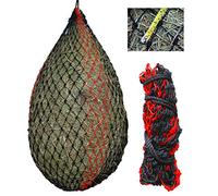 T TEKE 2pcs Deluxe Slow hay Feeder hay nets, 1-3/4" Feeding Holes, Horse Supplies hay Bags for Horses, Goats