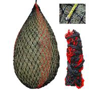 T TEKE Deluxe Slow hay Feeder hay nets, 1-3/4" Feeding Holes, horse su