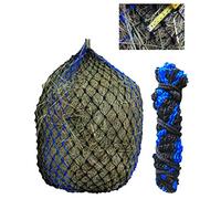 T TEKE Deluxe Slow Hay Feeder Nets, 1-3/4" Feeding Holes, Horse Supplies Bags for Horses, Goats
