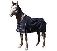 T TEKE Deluxe Turnout Horse Blankets, 1200D Waterproof and Breathable Horse Care Blankets for winter 200gram filling (51"-87" including miniature / foal size)