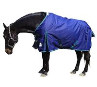 T TEKE Deluxe Turnout Horse Sheets, 1200D Waterproof and Breathable Horse Care Sheets with no filling (51"-87" including miniature / foal size)