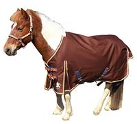 T TEKE Deluxe Turnout Horse Sheets, 1200D Waterproof and Breathable Horse Care Sheets with no filling (51"-87" including miniature / foal size)