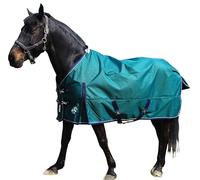 T TEKE Deluxe Turnout Horse Sheets, 1200D Waterproof and Breathable Horse Care Sheets with no filling (51"-87" including miniature / foal size)