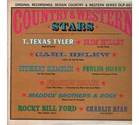 T. TEXAS TYLER - T. TEXAS TYLER - original country & western stars DESIGN 602 (LP vinyl record)