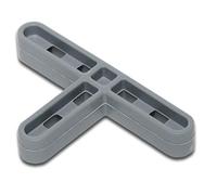 "T" tile spacers RUBI - 5 mm - Bag 100 uts