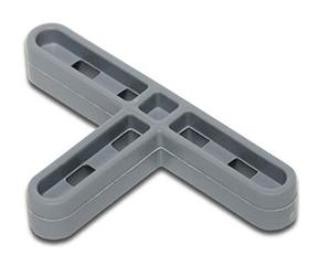 "T" tile spacers RUBI - 5 mm - Bag 100 uts