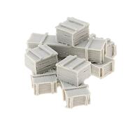 T TOOYFUL 1/35 Resin Crates (8 Pcs) Unpainted Model Accessories