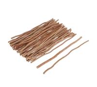 T TOOYFUL 50x Driftwood Tree Branch Twig home Embellishments Dowel Rods Tank Wood Decoration, Wood, 30cm