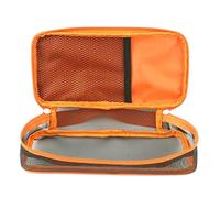 T TOOYFUL Cutlery Storage Case Container Holder for Camping, Hiking, Travel - Lightweight & Portable