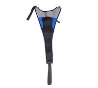 T TOOYFUL General Bike Trainer Bicycle Sweat Catcher Net Strap for Stationary Bicycle Cycling Indoor Sports Training, Blue